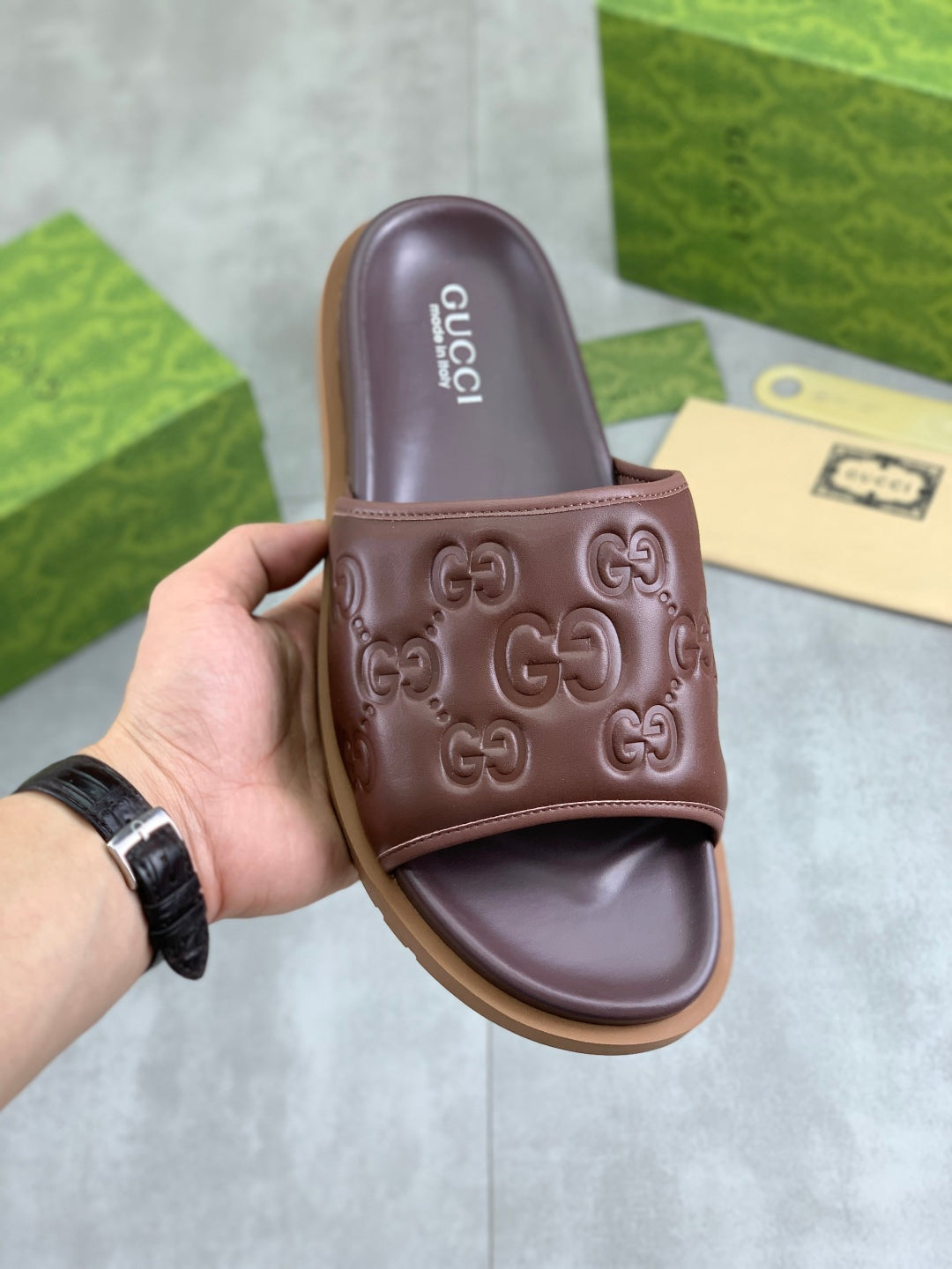 LuxluxHouse Best Quality Sandals Gucci