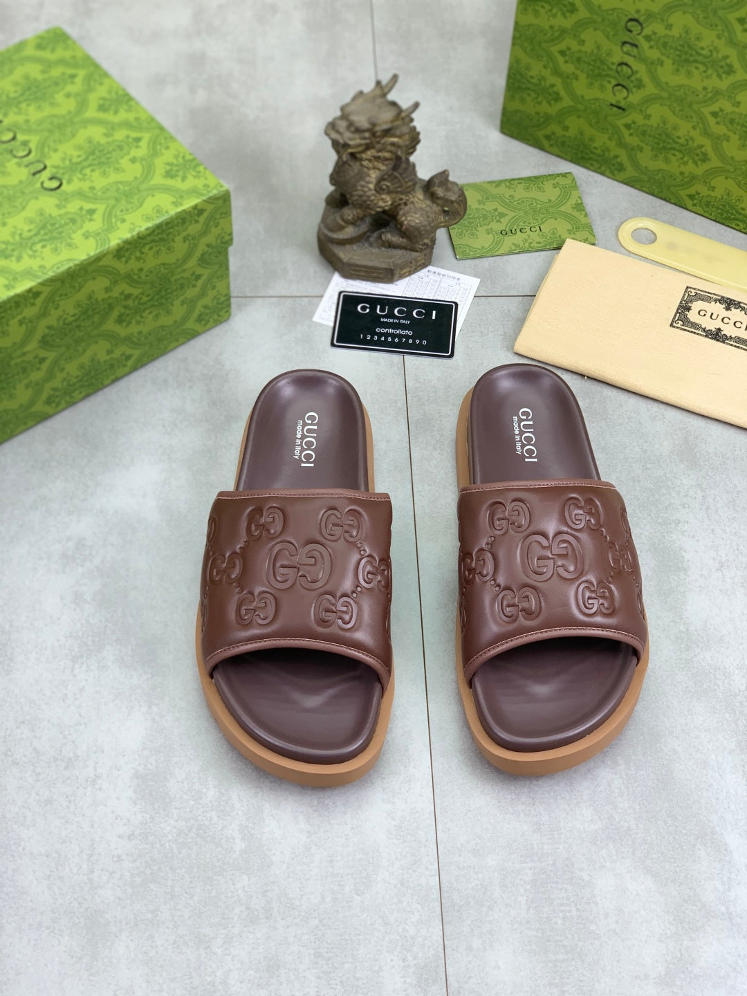 LuxluxHouse Best Quality Sandals Gucci