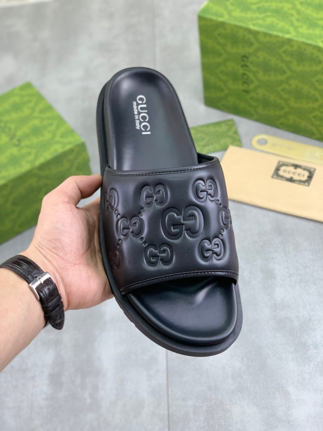 LuxluxHouse Best Quality Sandals Gucci
