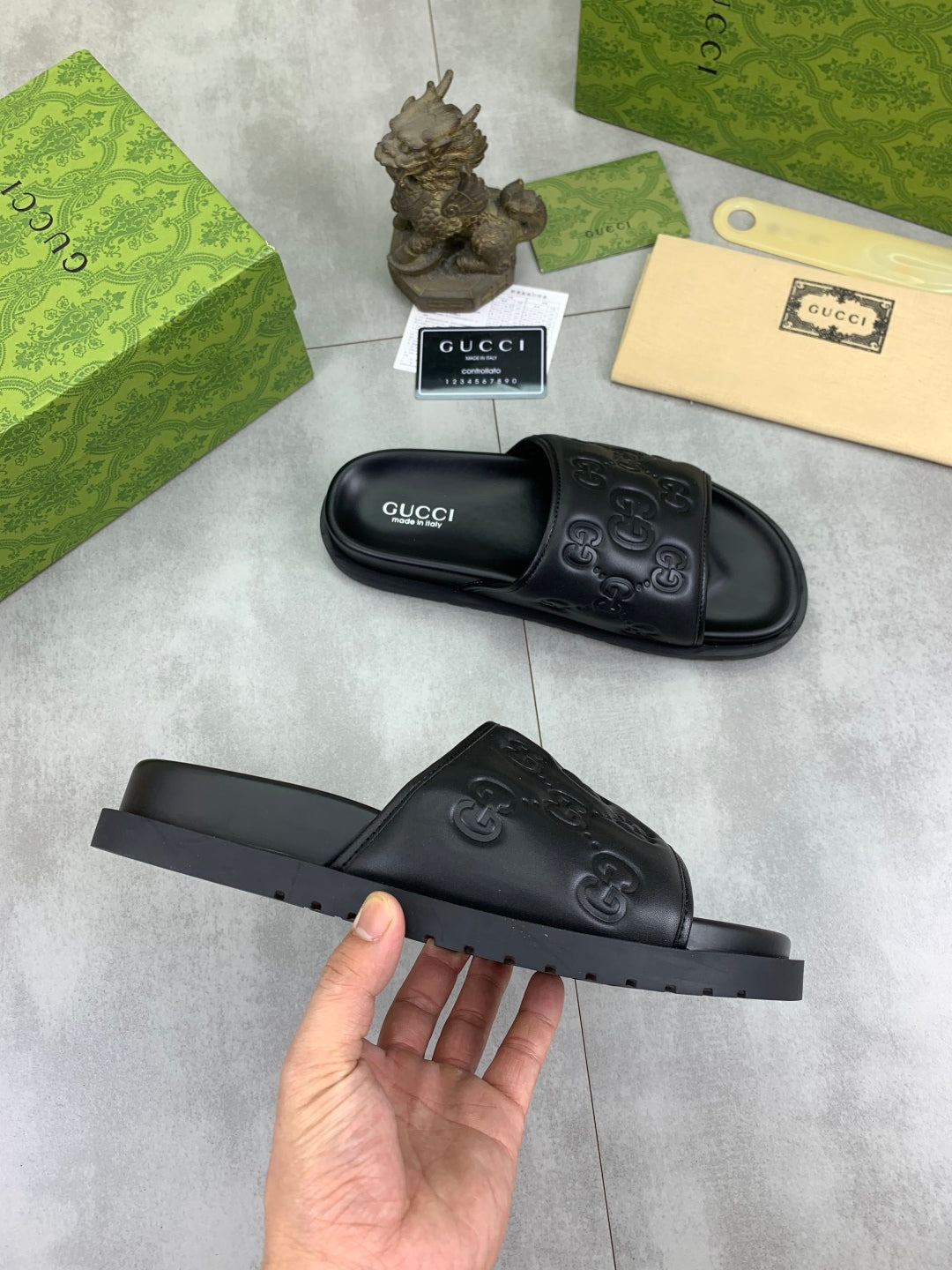 LuxluxHouse Best Quality Sandals Gucci