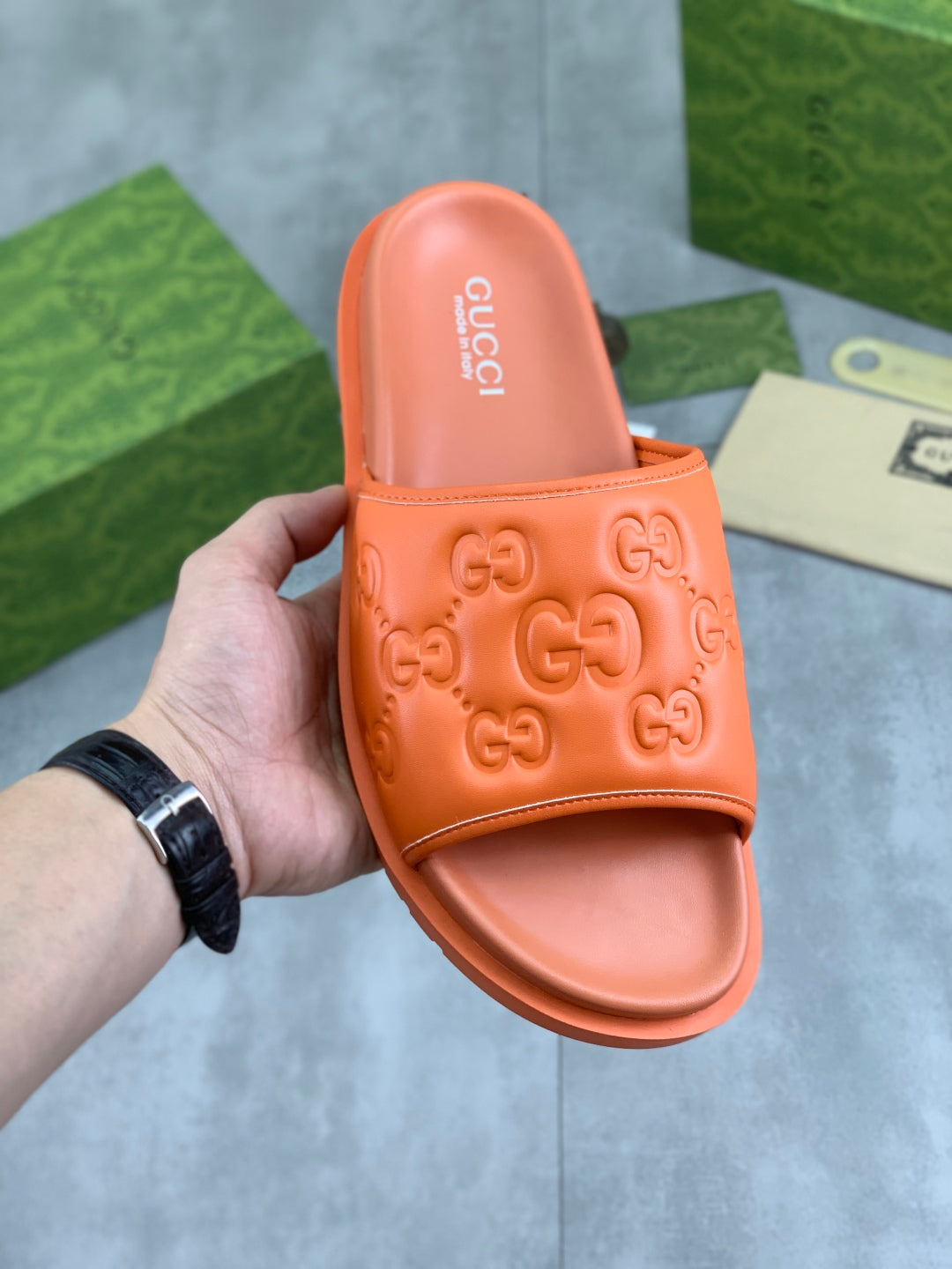 LuxluxHouse Best Quality Sandals Gucci