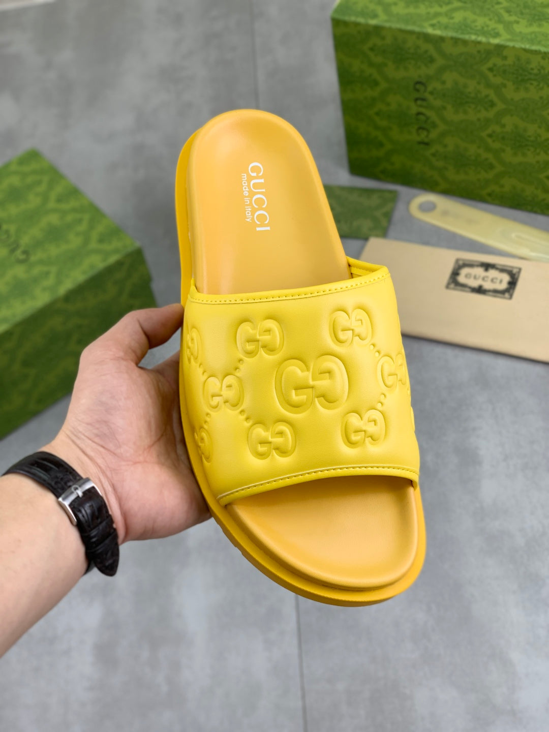 LuxluxHouse Best Quality Sandals Gucci