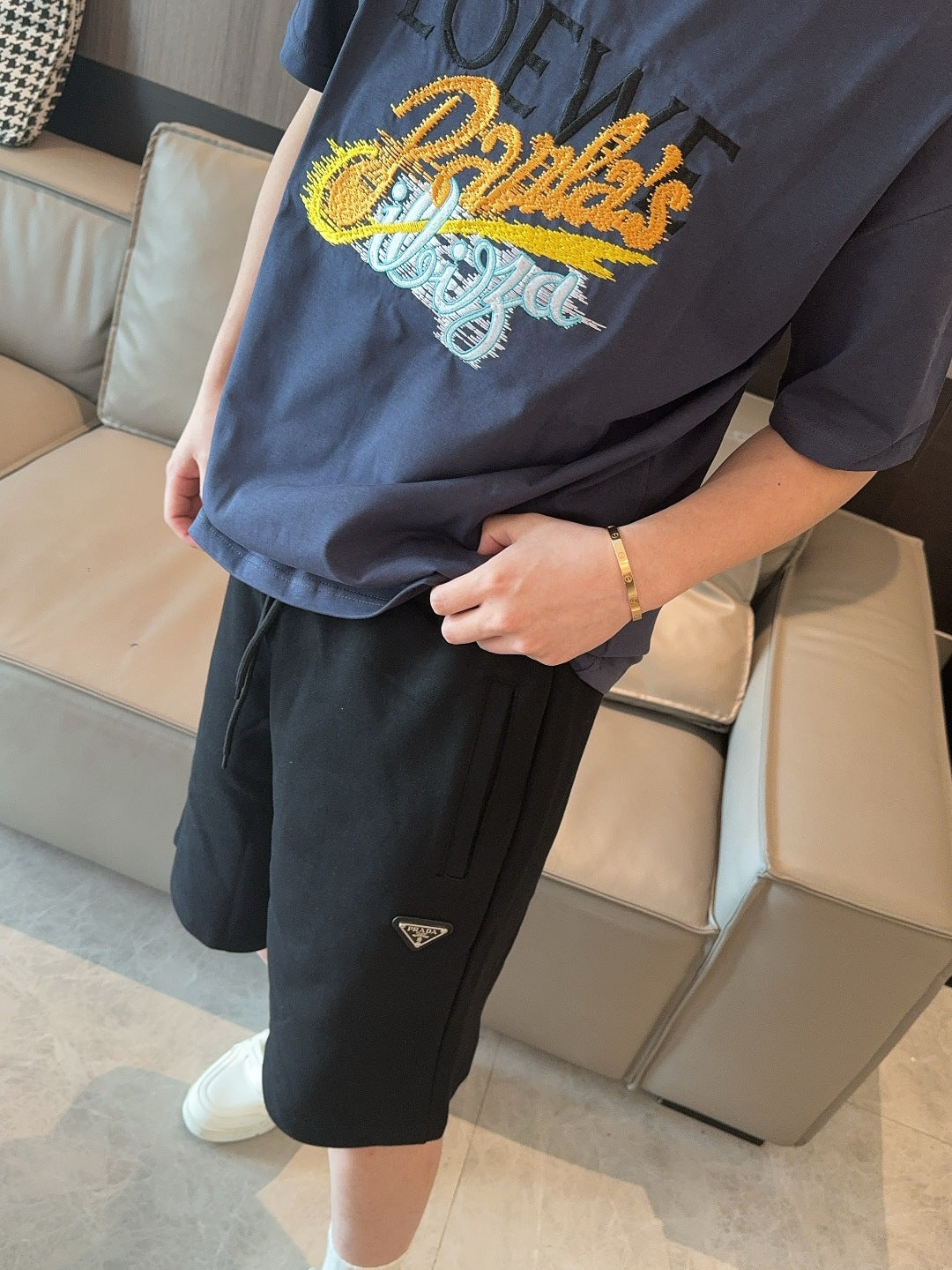 LuxluxHouse Best Quality Clothes Pants Prada