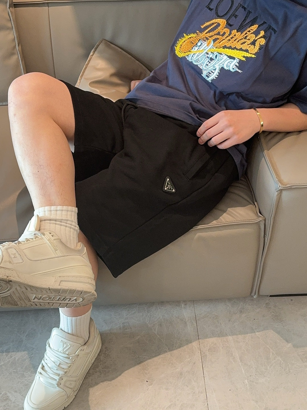 LuxluxHouse Best Quality Clothes Pants Prada