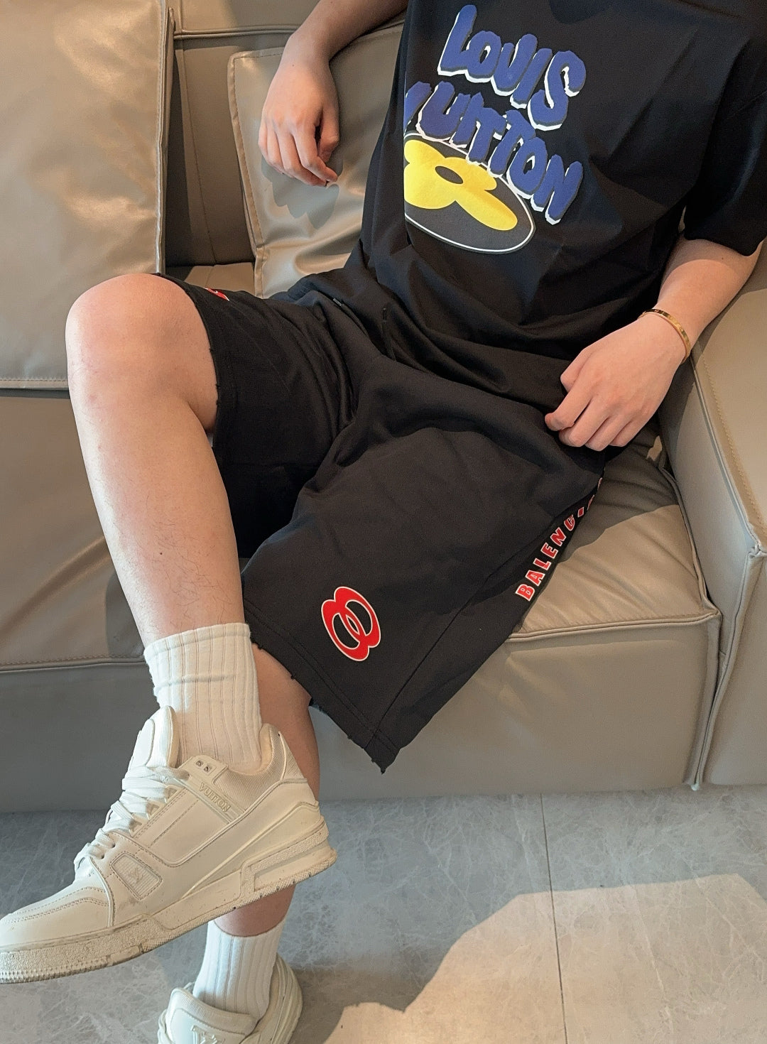 LuxluxHouse Best Quality Clothes Balenciaga Pants