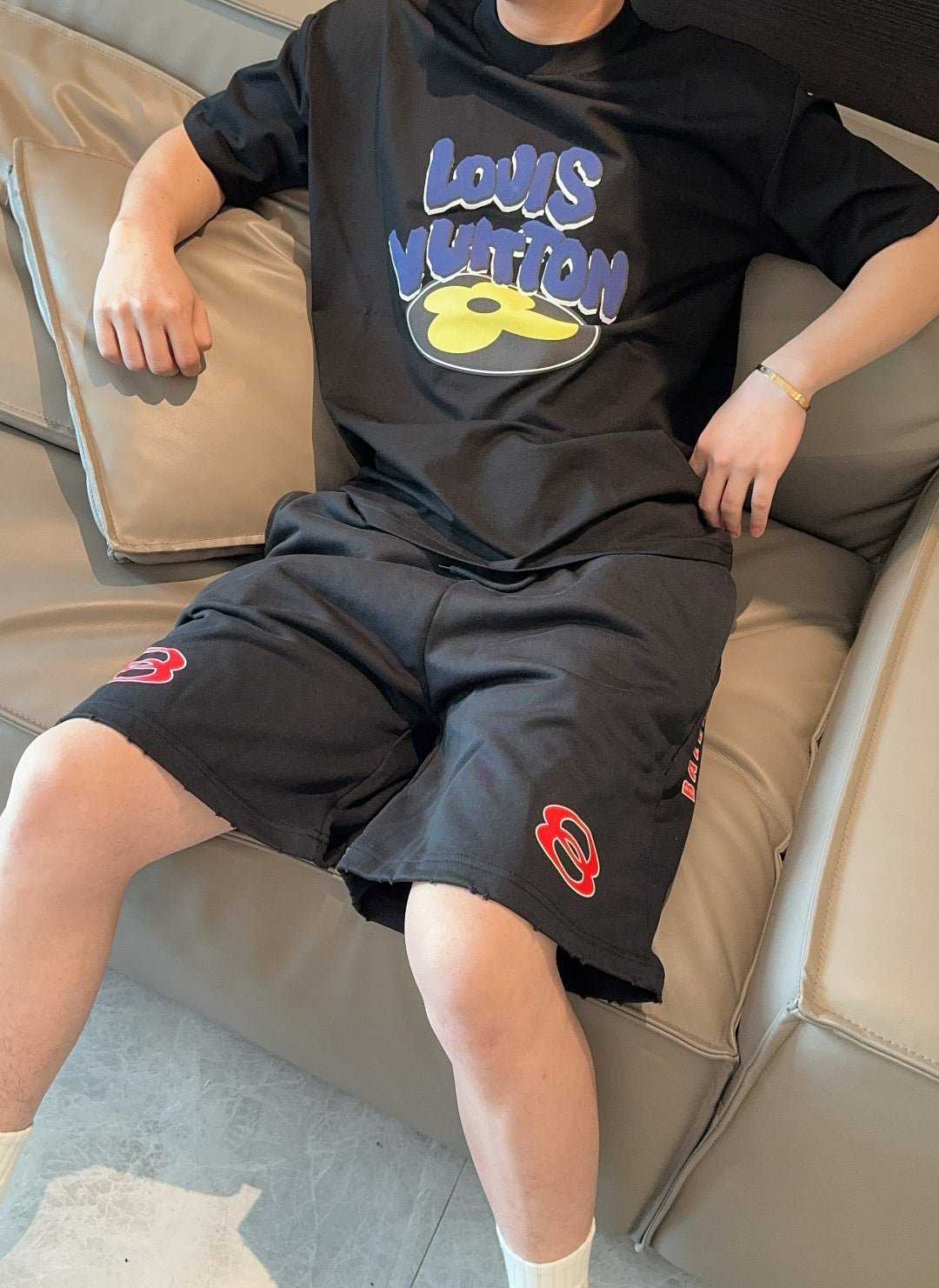 LuxluxHouse Best Quality Clothes Balenciaga Pants