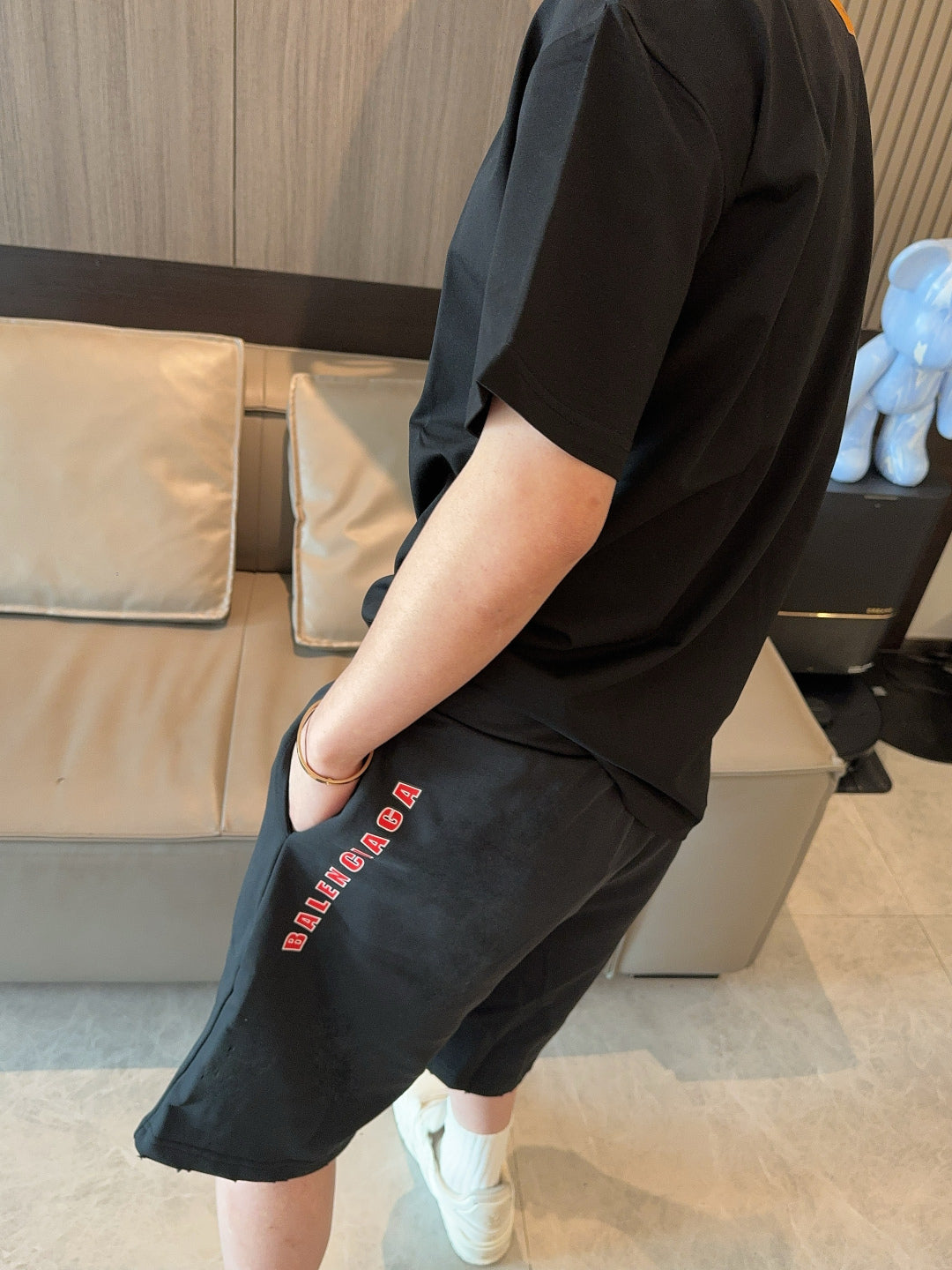 LuxluxHouse Best Quality Clothes Balenciaga Pants
