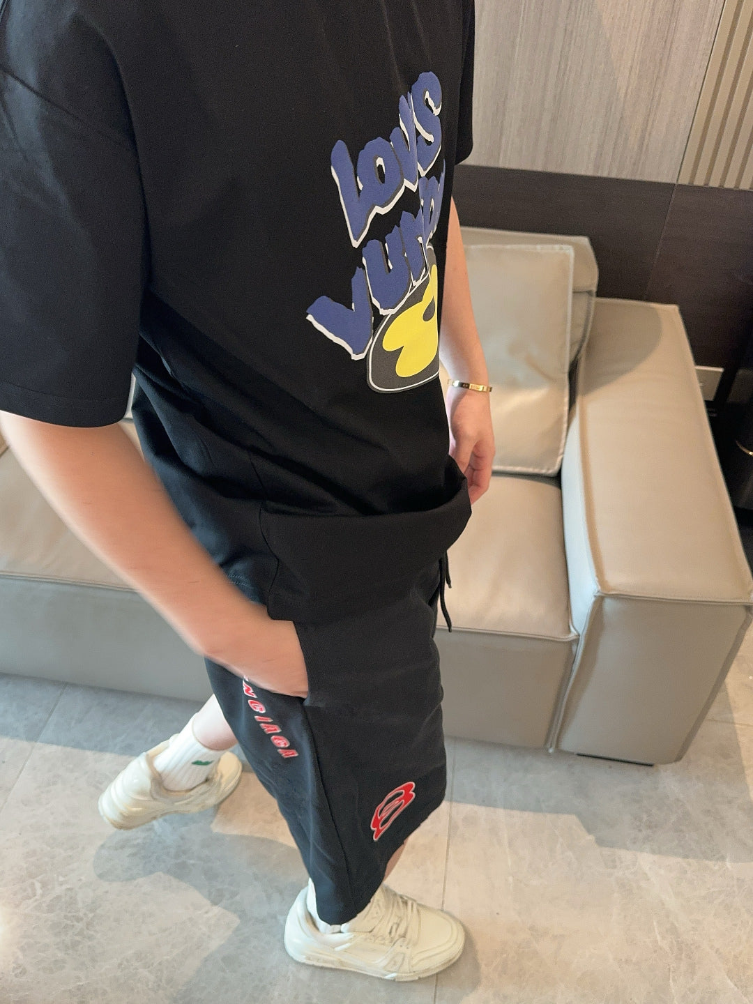 LuxluxHouse Best Quality Clothes Balenciaga Pants