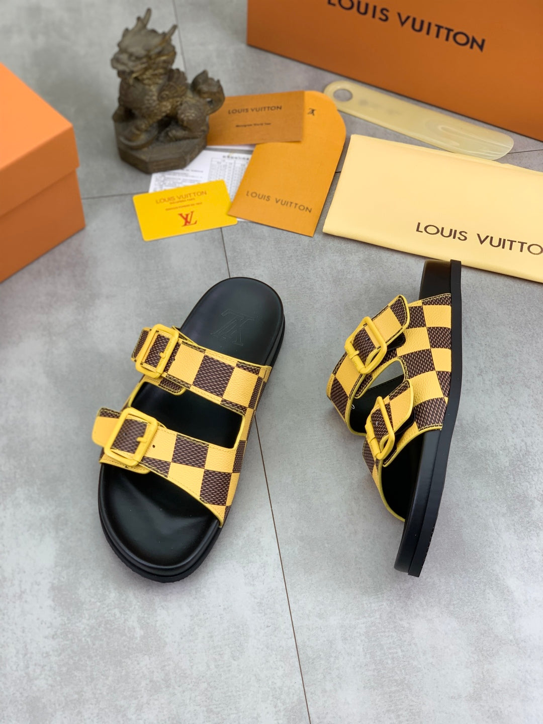 LuxluxHouse Best Quality Sandals Louis Vuitton