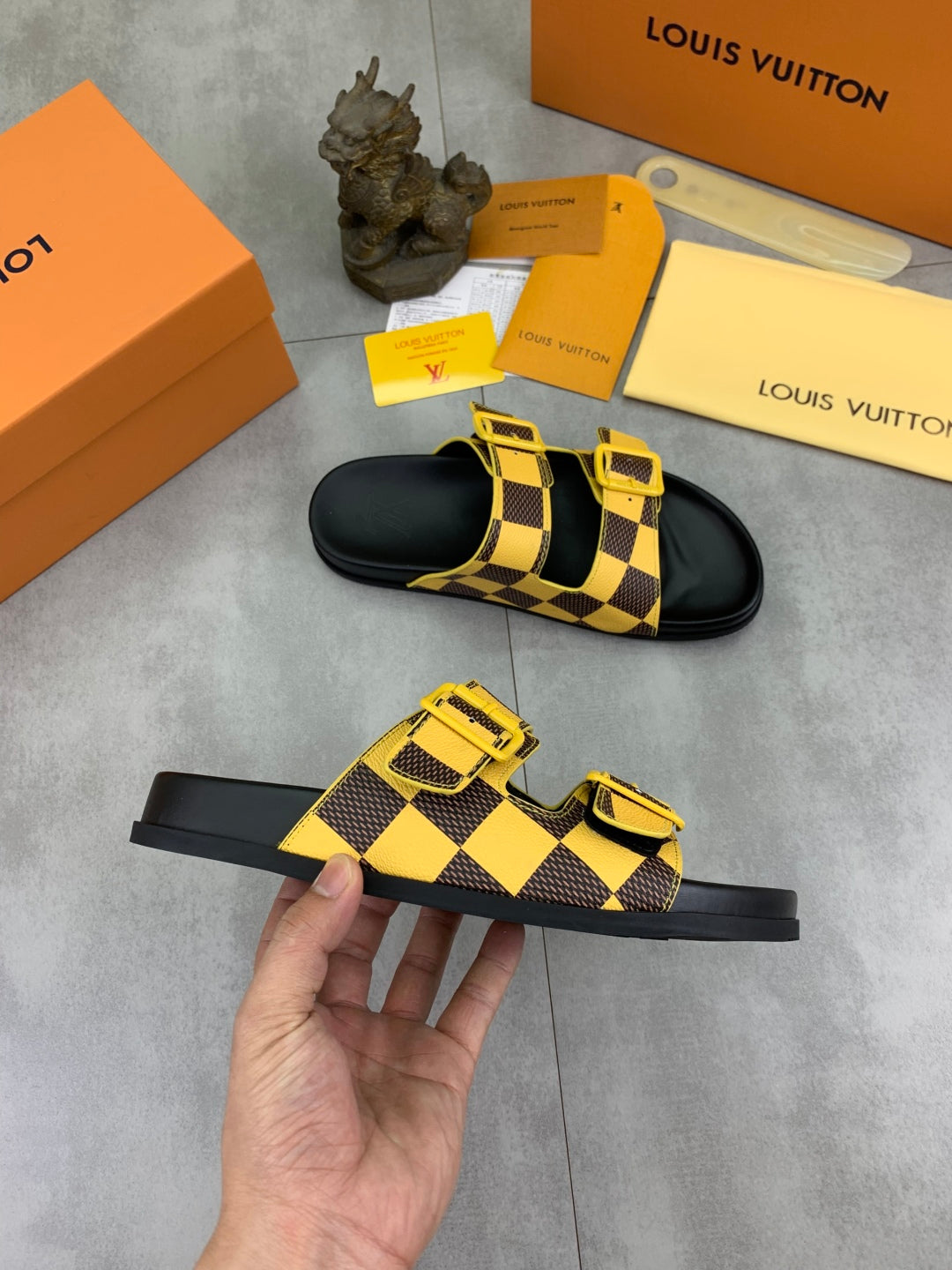 LuxluxHouse Best Quality Sandals Louis Vuitton