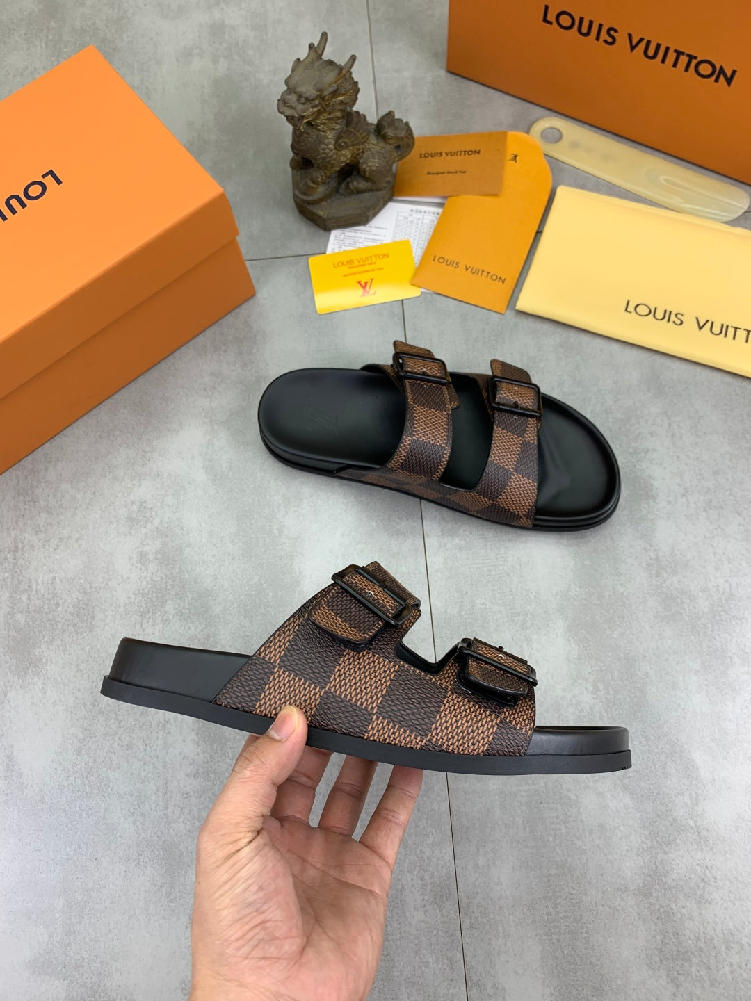 LuxluxHouse Best Quality Sandals Louis Vuitton