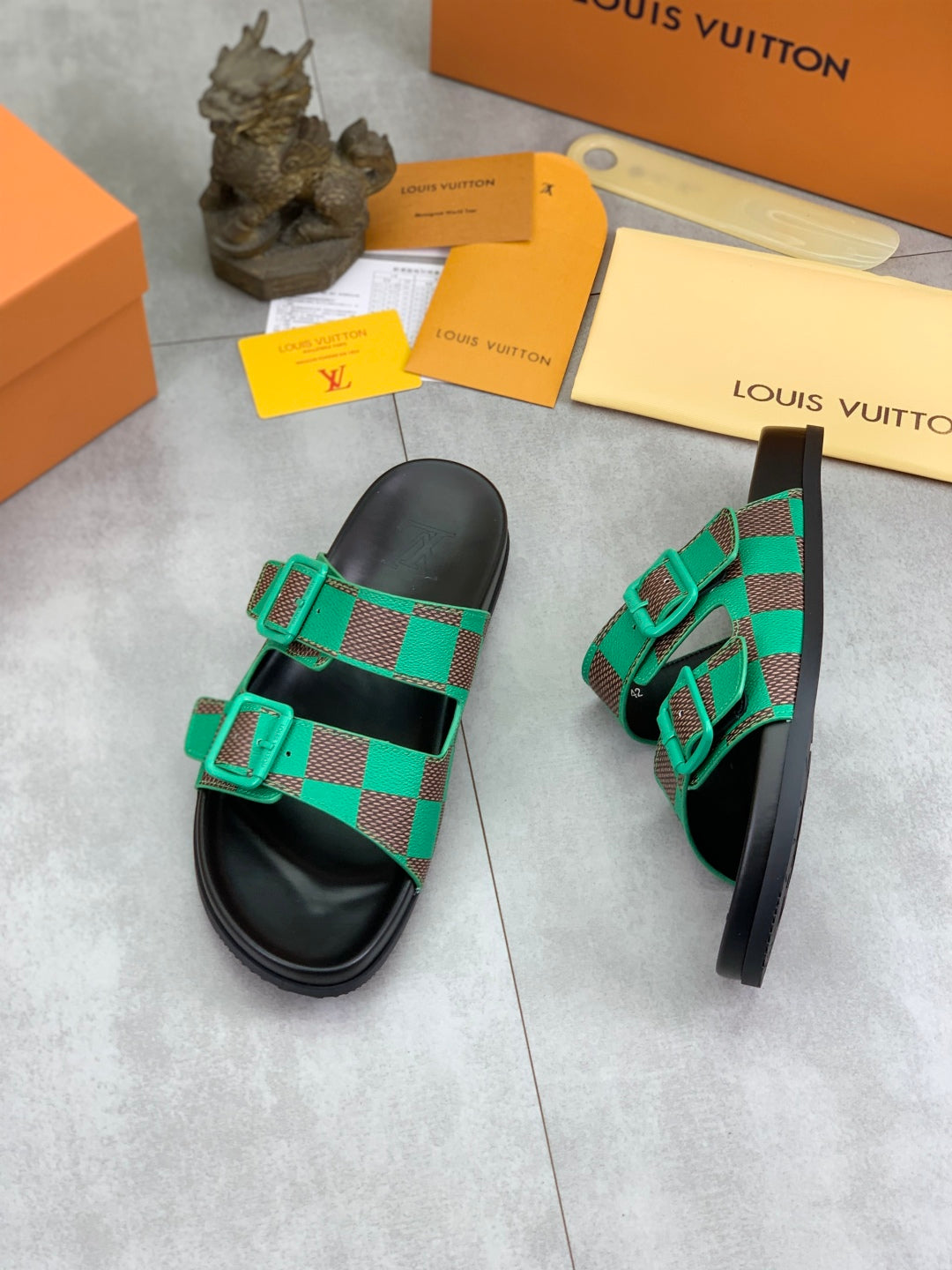 LuxluxHouse Best Quality Sandals Louis Vuitton