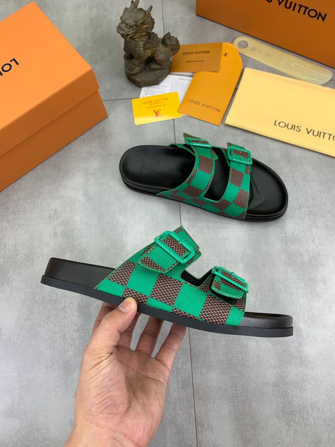 LuxluxHouse Best Quality Sandals Louis Vuitton