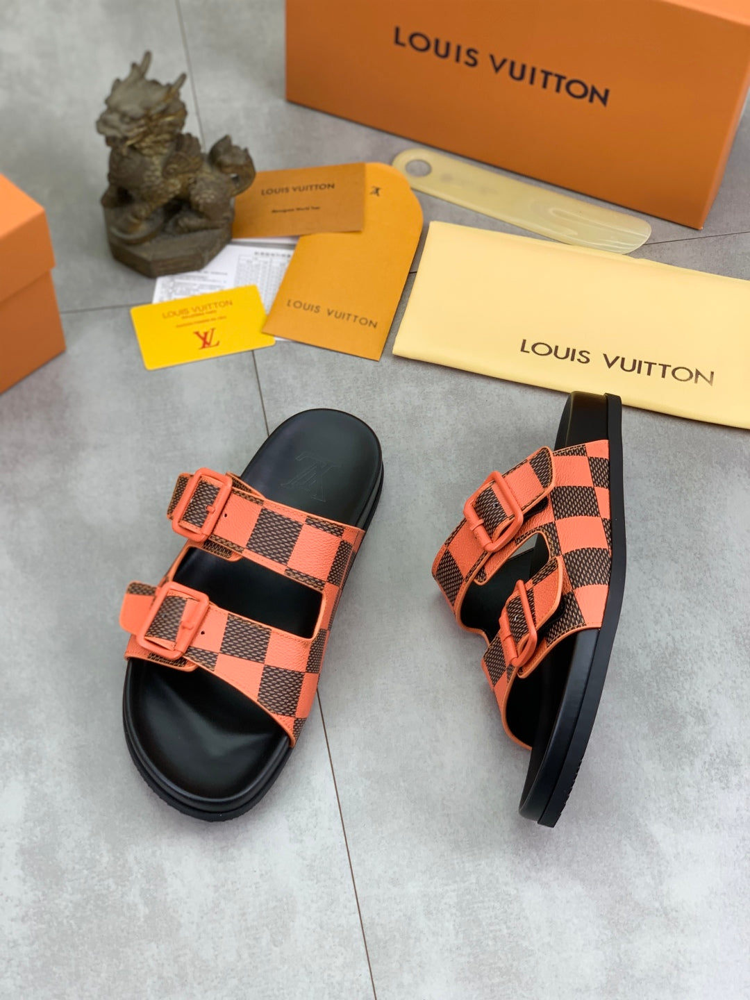 LuxluxHouse Best Quality Sandals Louis Vuitton