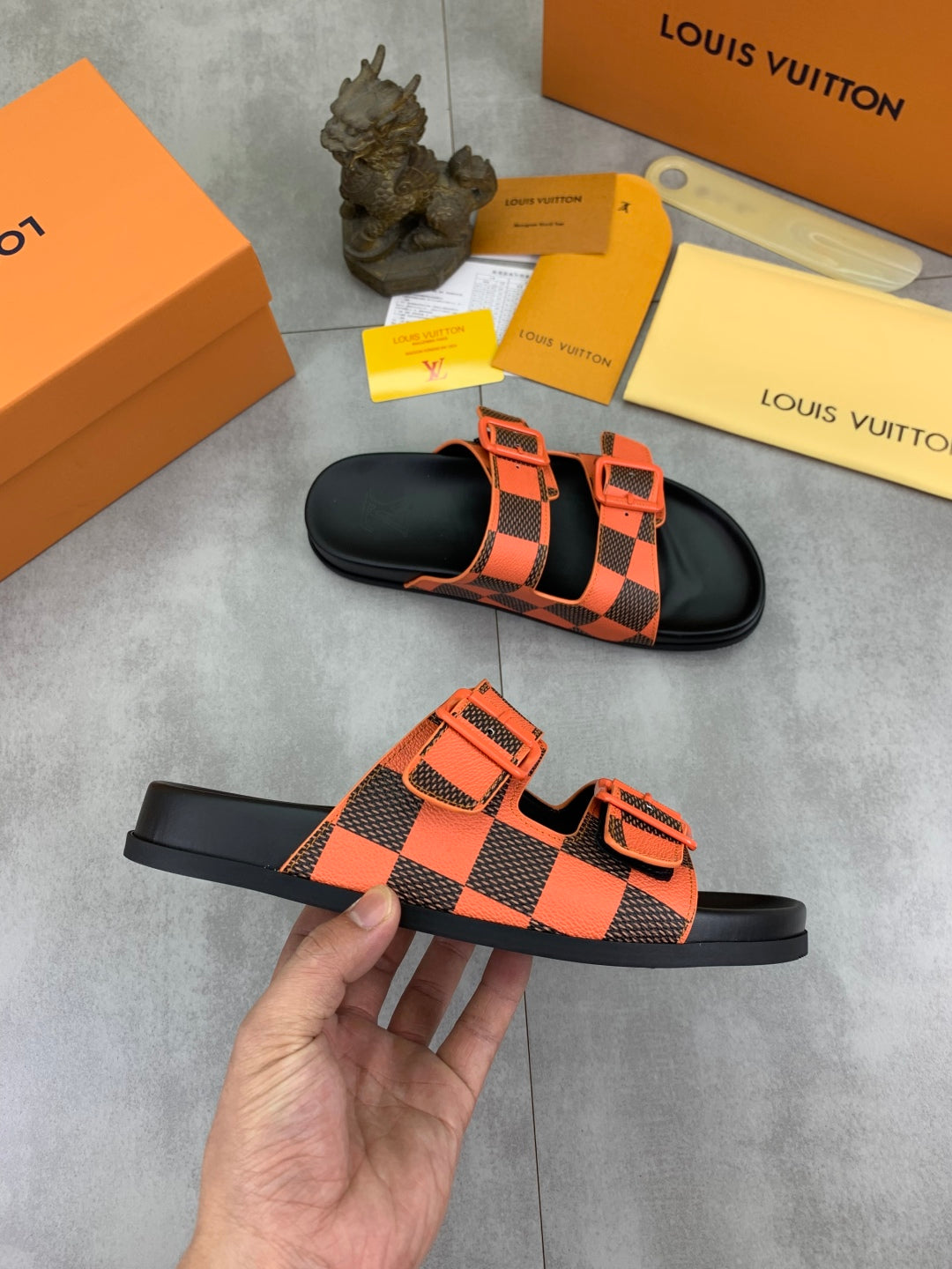 LuxluxHouse Best Quality Sandals Louis Vuitton