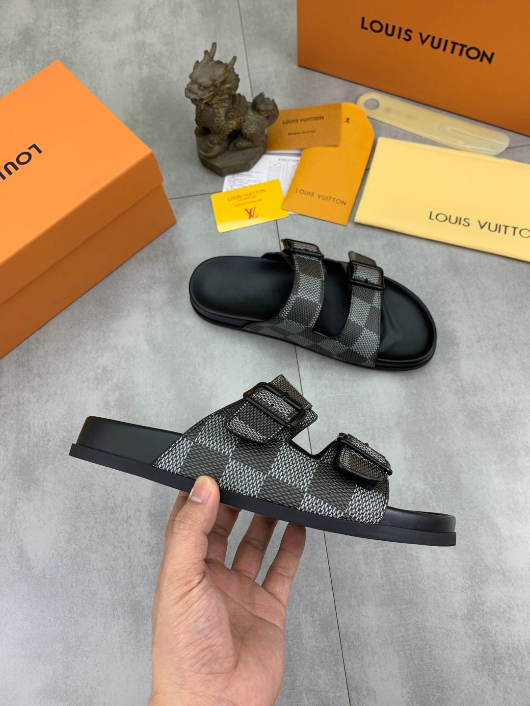 LuxluxHouse Best Quality Sandals Louis Vuitton