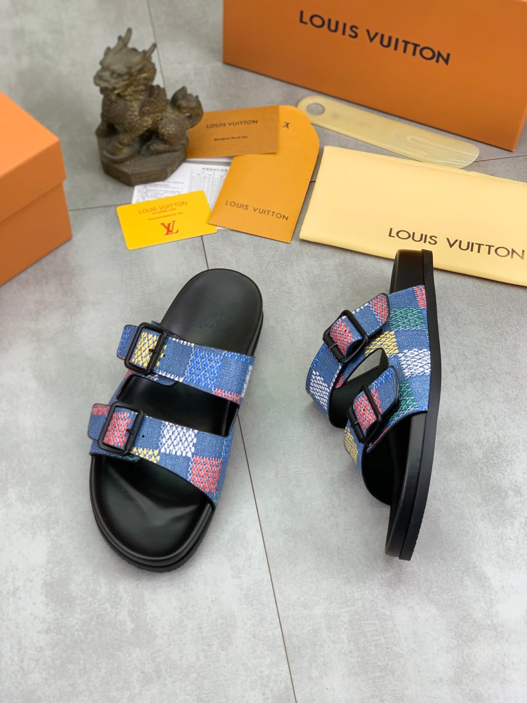 LuxluxHouse Best Quality Sandals Louis Vuitton