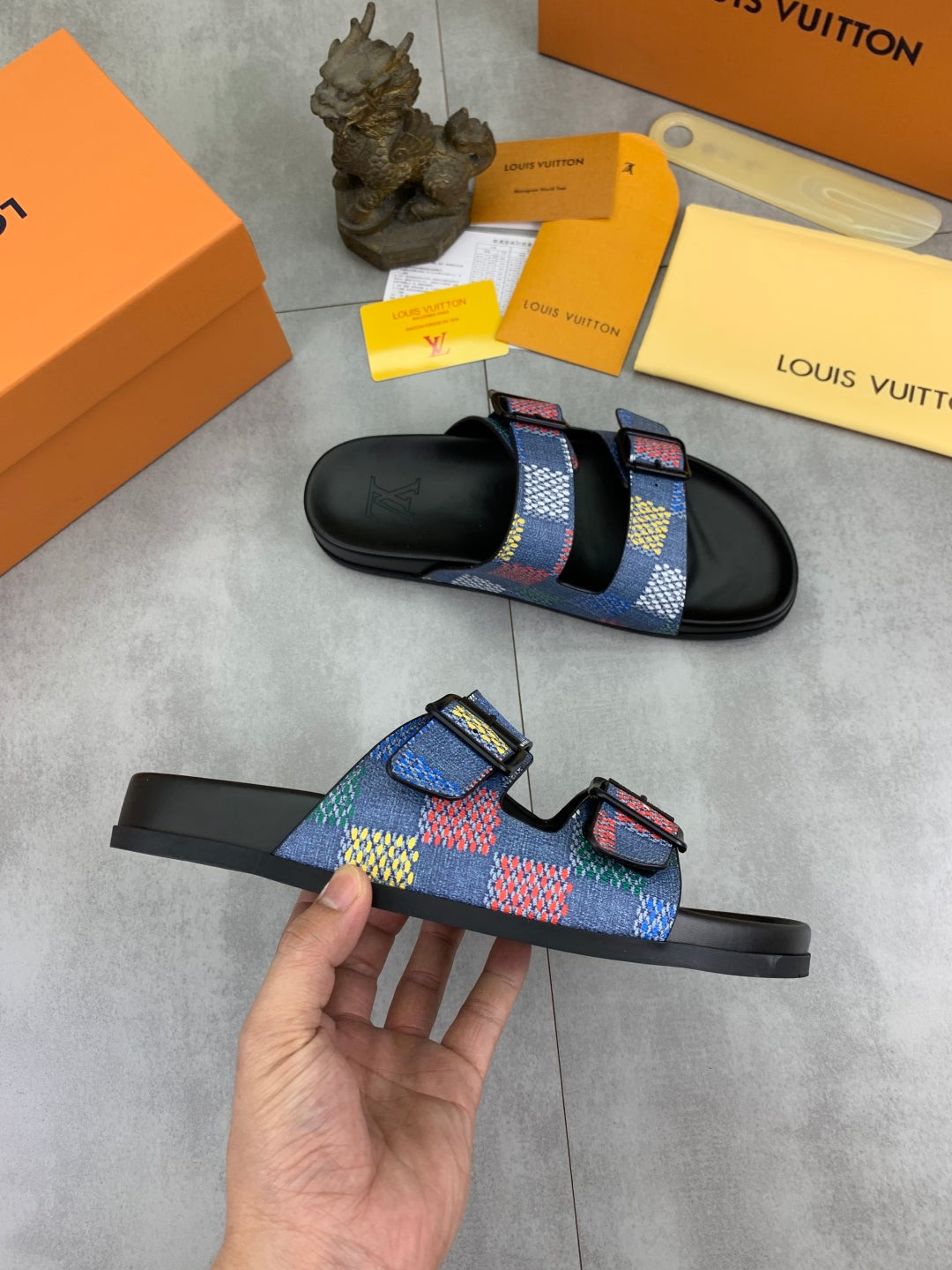 LuxluxHouse Best Quality Sandals Louis Vuitton