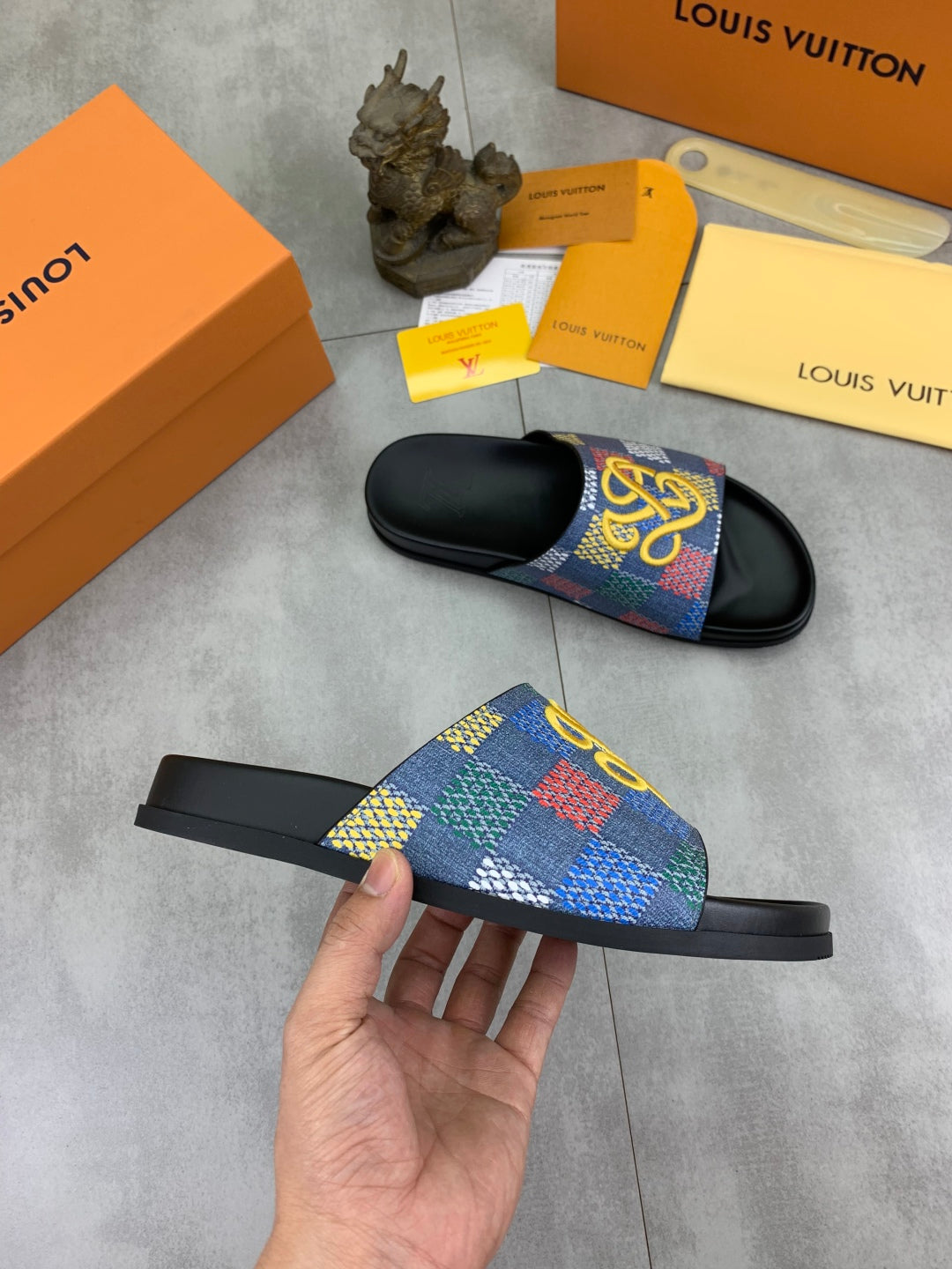 LuxluxHouse Best Quality Sandals Louis Vuitton