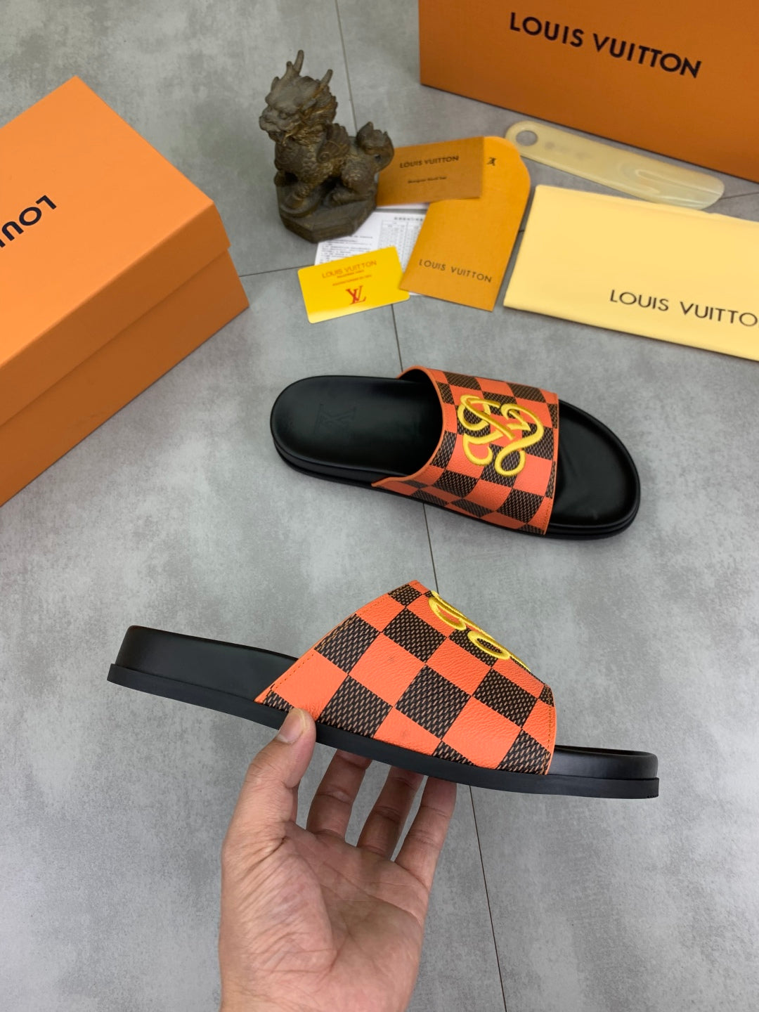 LuxluxHouse Best Quality Sandals Louis Vuitton