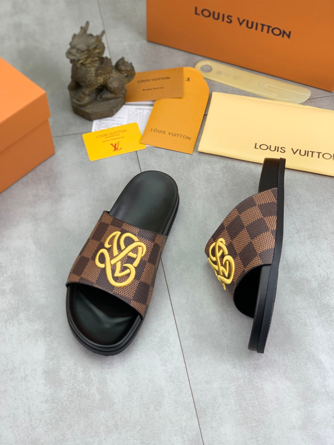 LuxluxHouse Best Quality Sandals Louis Vuitton