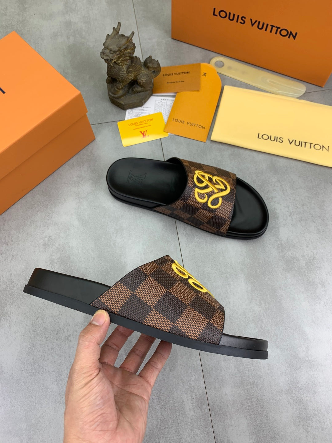 LuxluxHouse Best Quality Sandals Louis Vuitton