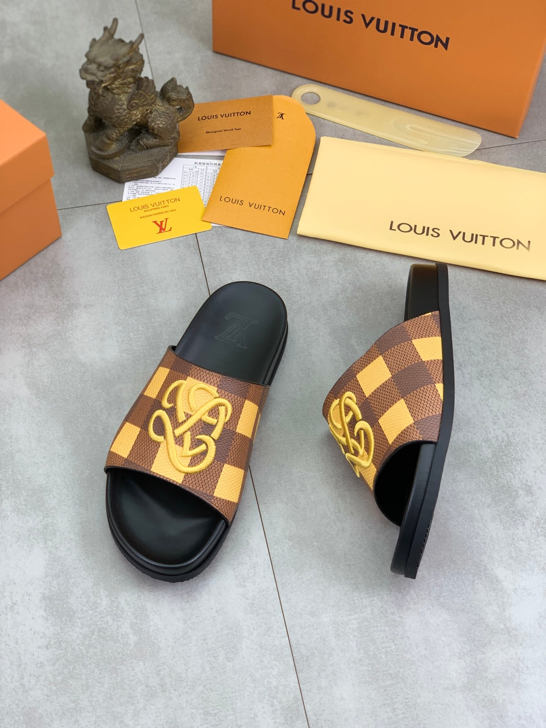 LuxluxHouse Best Quality Sandals Louis Vuitton