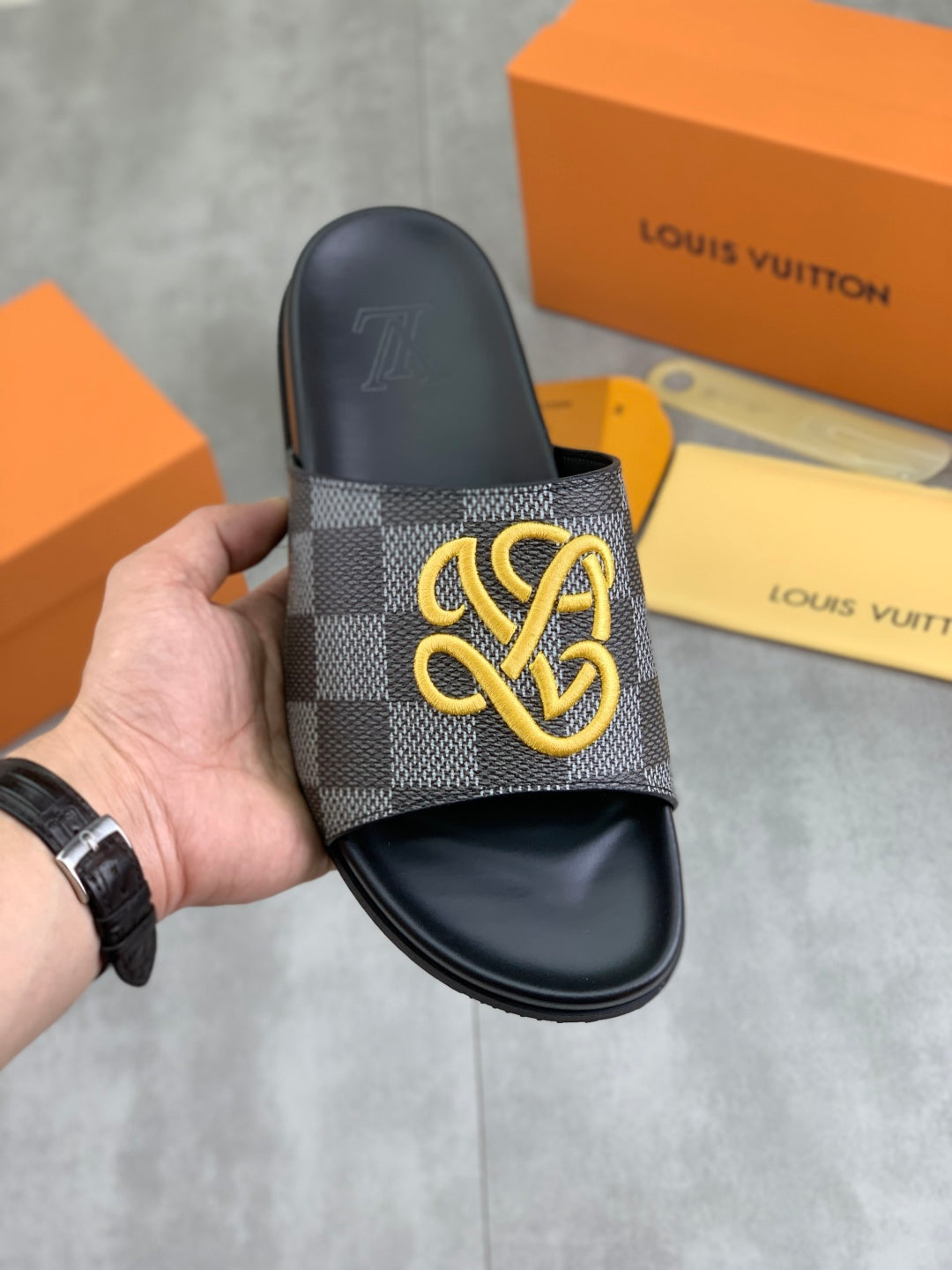 LuxluxHouse Best Quality Sandals Louis Vuitton