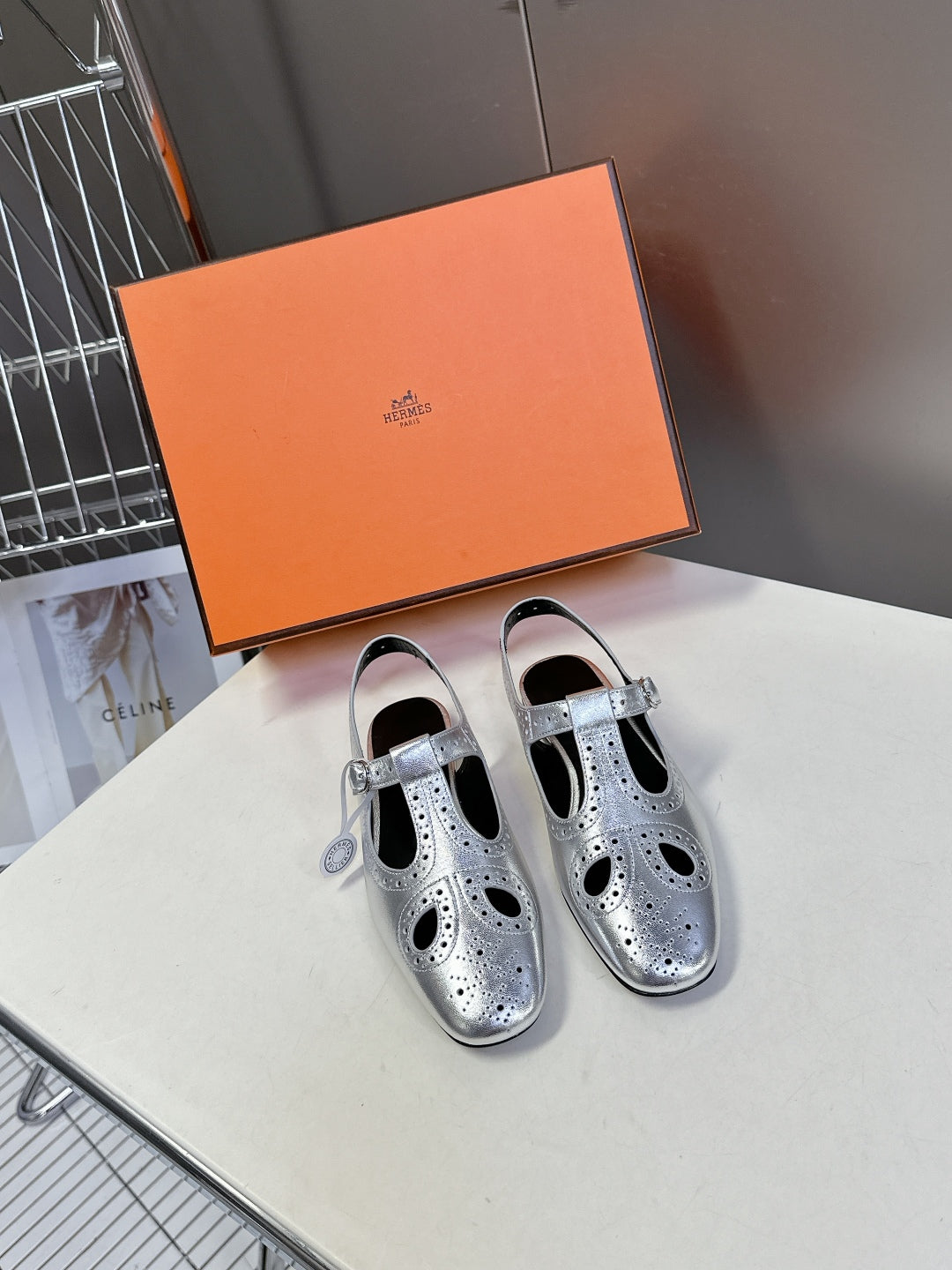 LuxluxHouse Best Quality Women Shoes Hermes