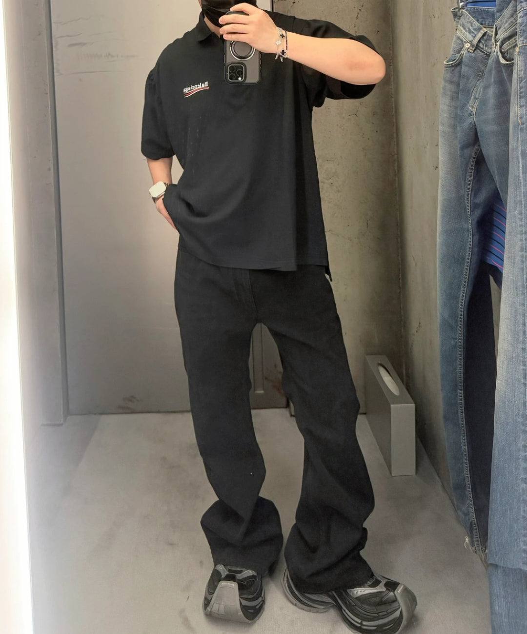 LuxluxHouse Best Quality Clothes Balenciaga Shirts&Polo