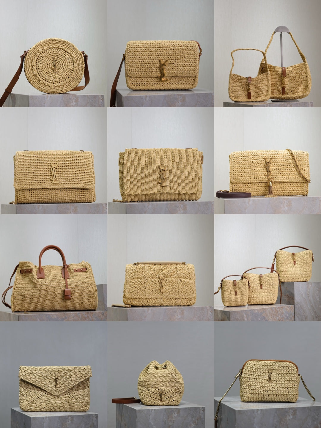 LuxluxHouse Best Quality Bags YSL Women