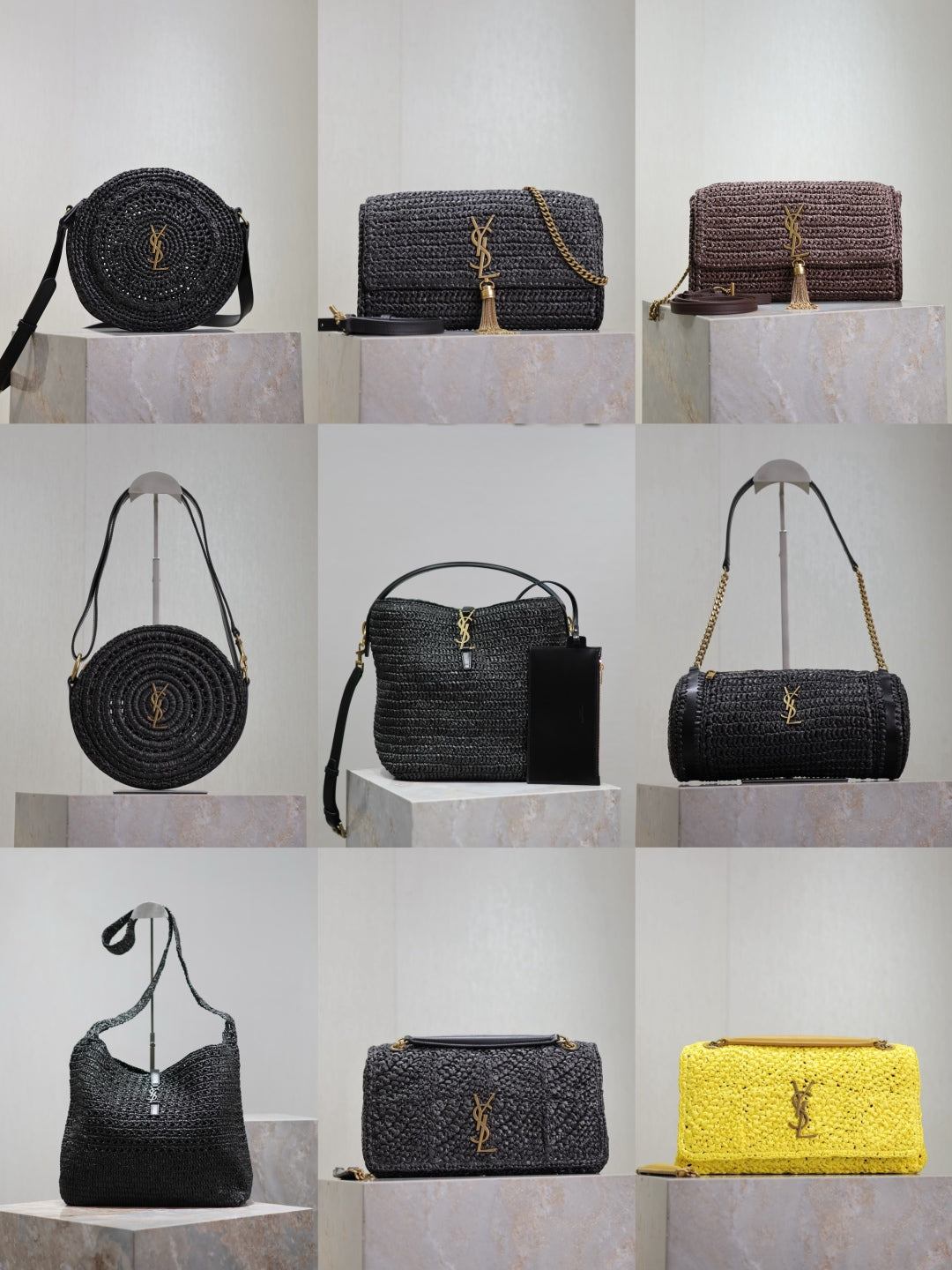 LuxluxHouse Best Quality Bags YSL Women