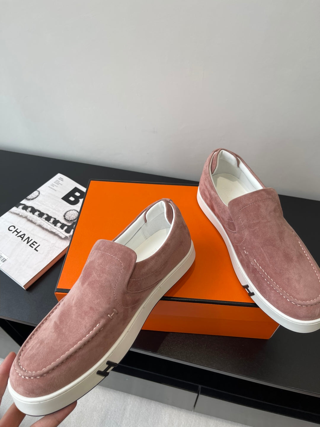 LuxluxHouse Best Quality Women Shoes Hermes