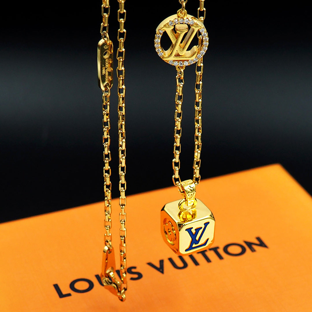LuxluxHouse Best Quality Accessories Necklace Louis Vuitton