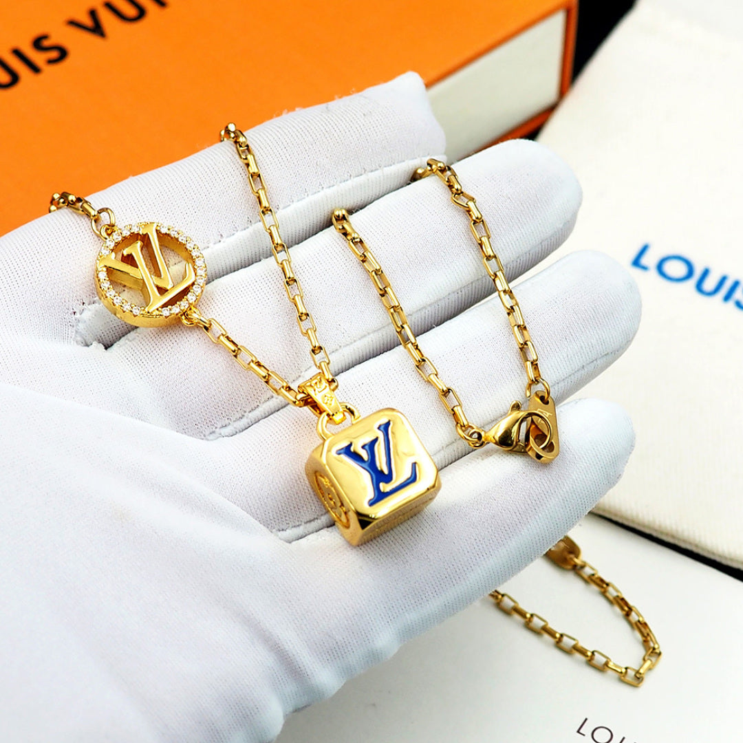 LuxluxHouse Best Quality Accessories Necklace Louis Vuitton