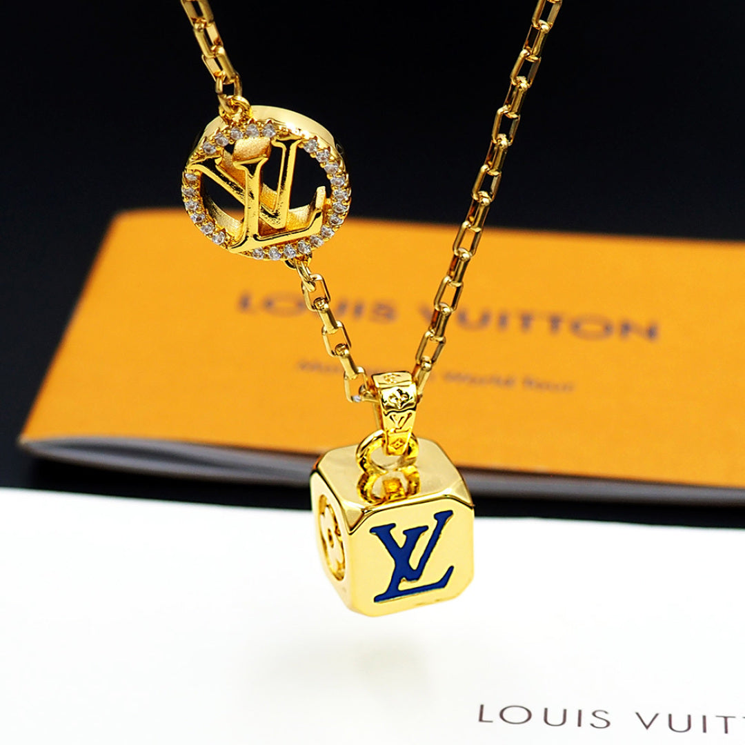 LuxluxHouse Best Quality Accessories Necklace Louis Vuitton
