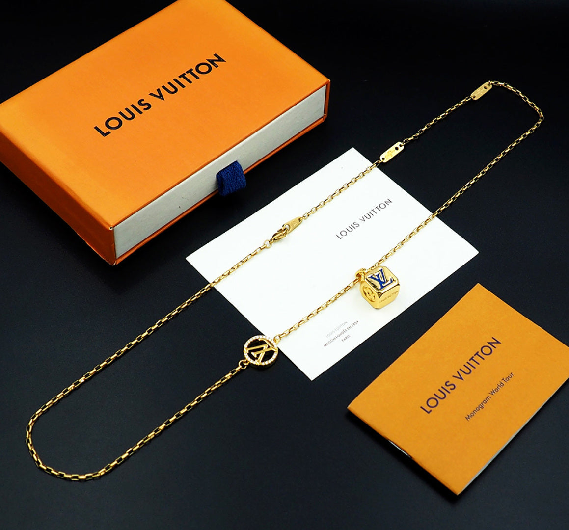 LuxluxHouse Best Quality Accessories Necklace Louis Vuitton