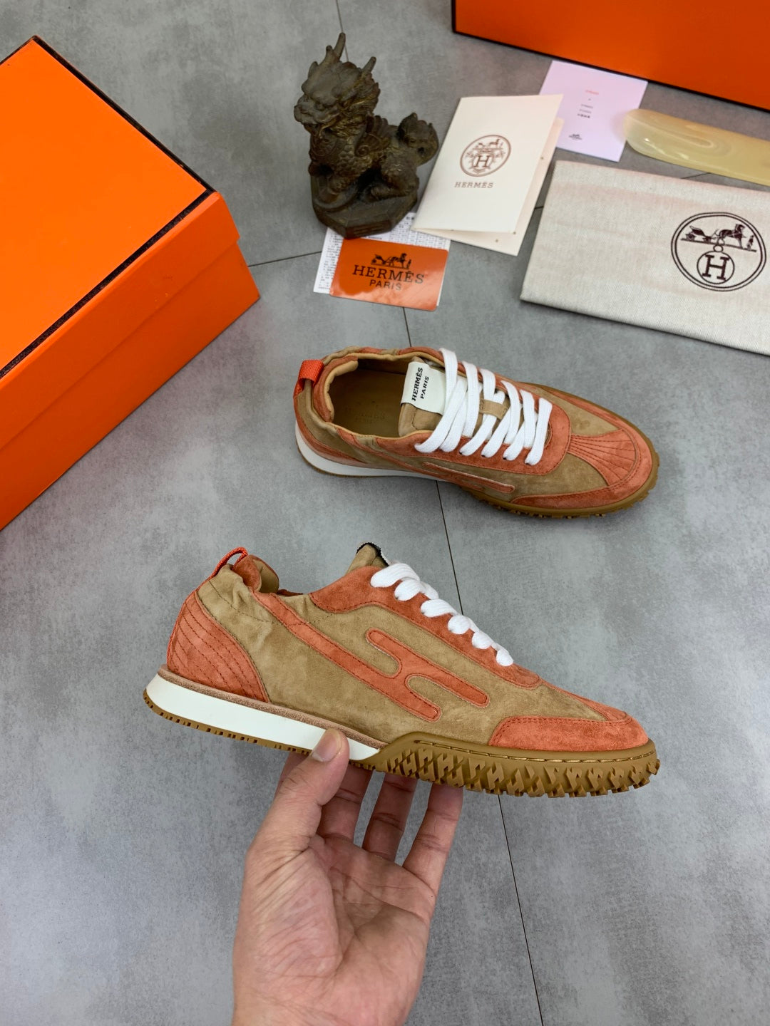 LuxluxHouse Best Quality Shoes Hermes
