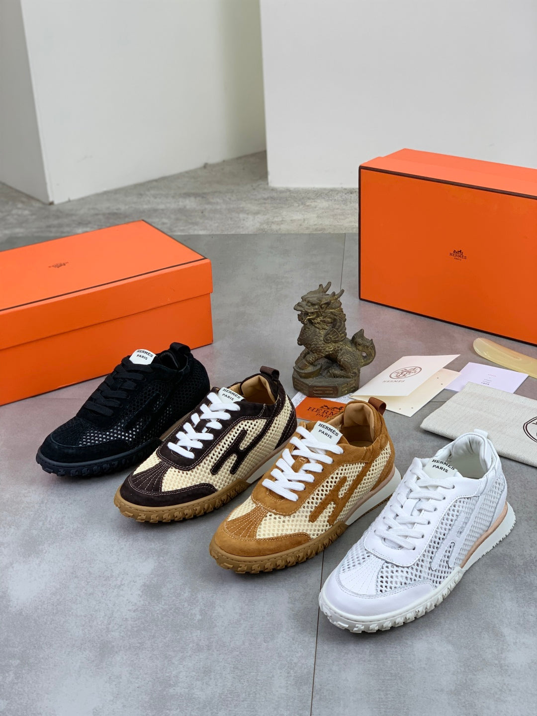 LuxluxHouse Best Quality Shoes Hermes