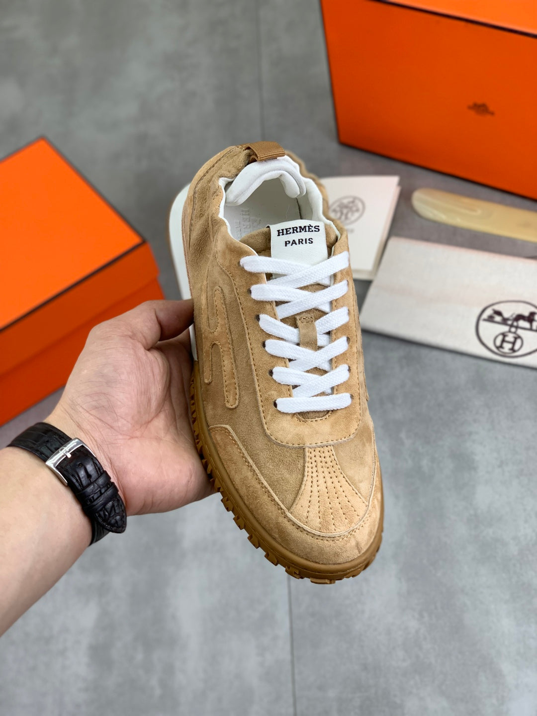 LuxluxHouse Best Quality Shoes Hermes