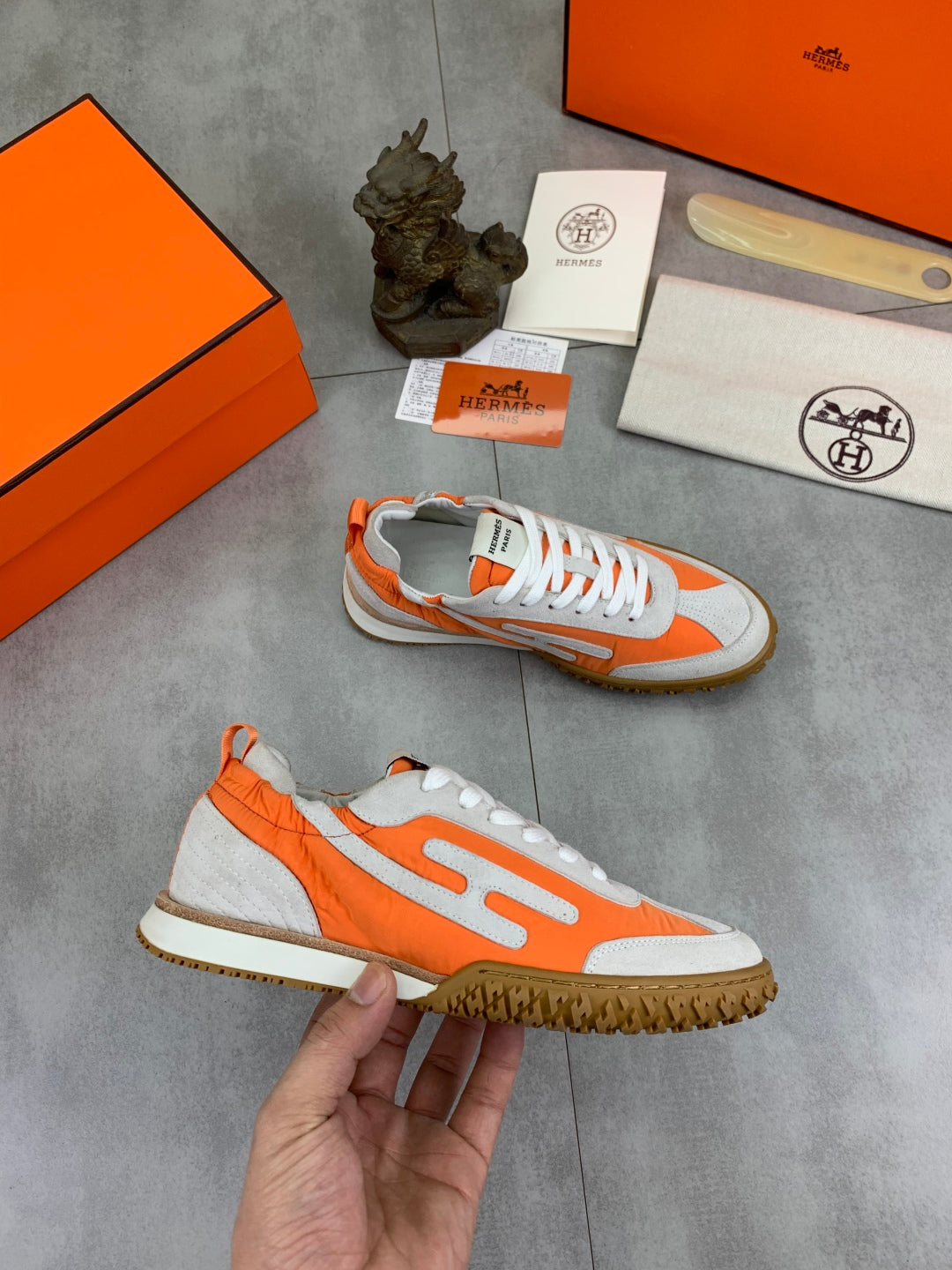 LuxluxHouse Best Quality Shoes Hermes