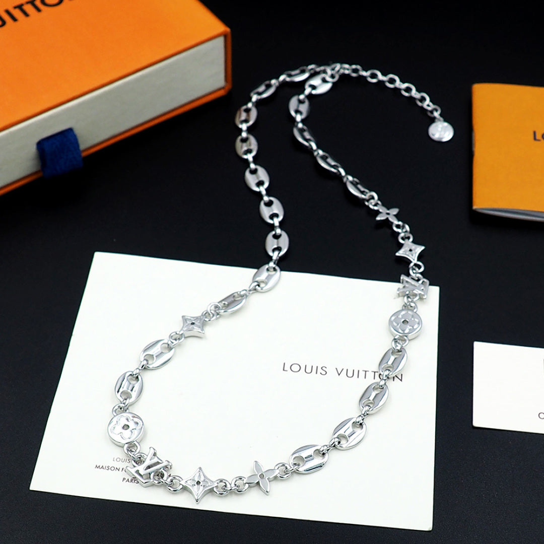 LuxluxHouse Best Quality Accessories Necklace Louis Vuitton