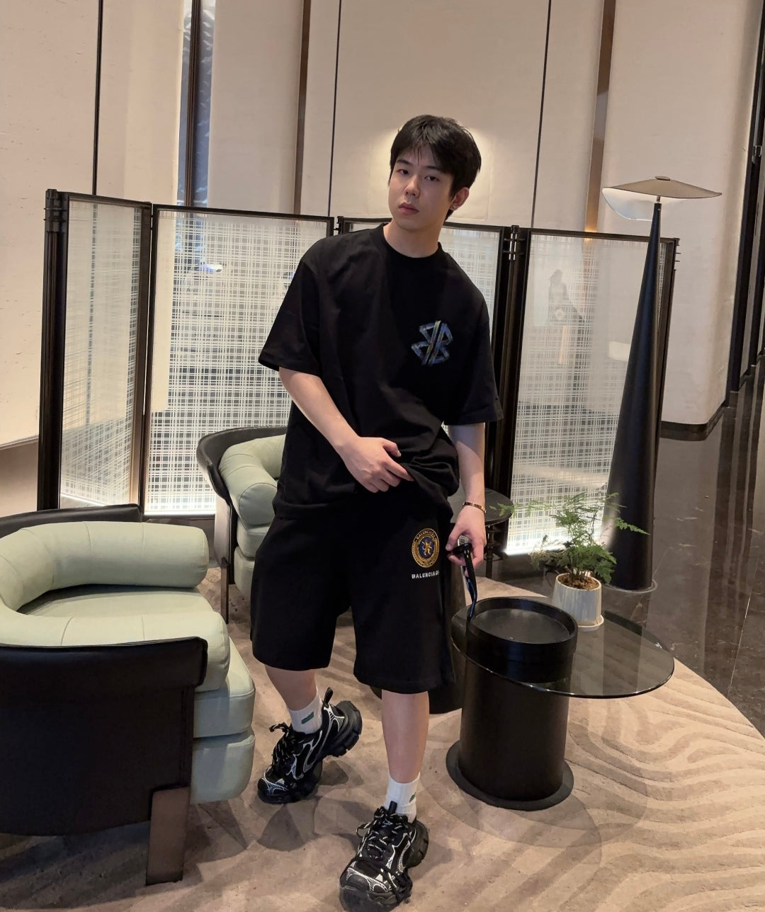 LuxluxHouse Best Quality Clothes Balenciaga Pants