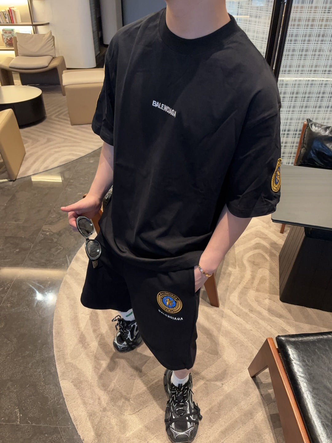 LuxluxHouse Best Quality Clothes Balenciaga Pants