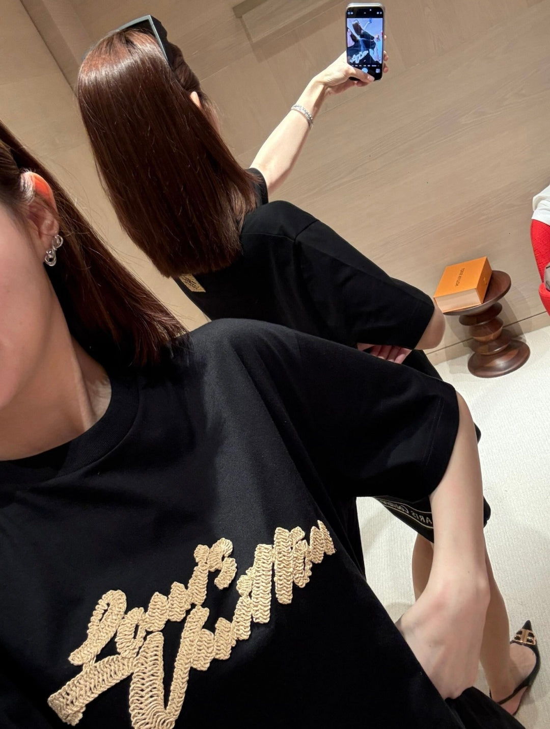 LuxluxHouse Best Quality Clothes T-shirt Louis Vuitton