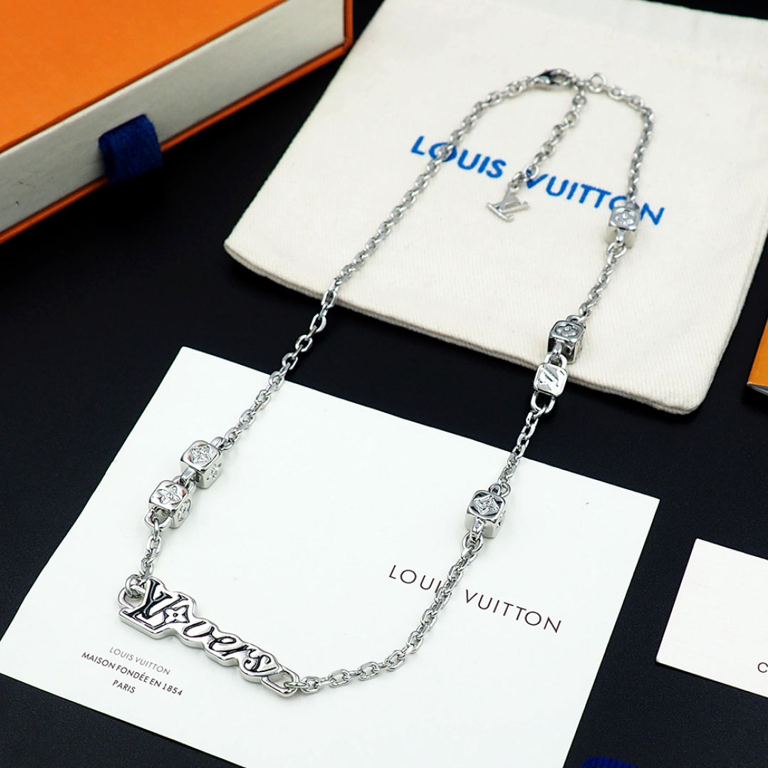 LuxluxHouse Best Quality Accessories Necklace Louis Vuitton