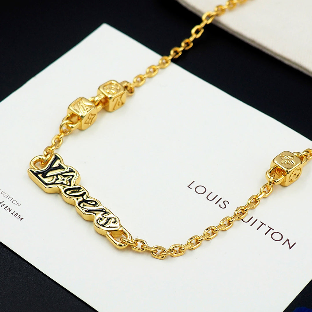 LuxluxHouse Best Quality Accessories Necklace Louis Vuitton