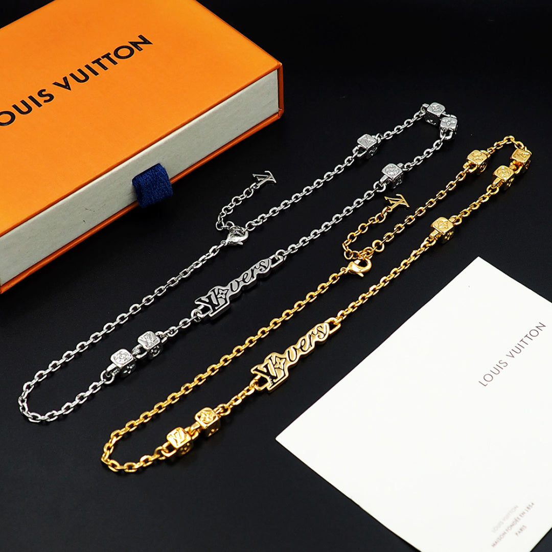 LuxluxHouse Best Quality Accessories Necklace Louis Vuitton