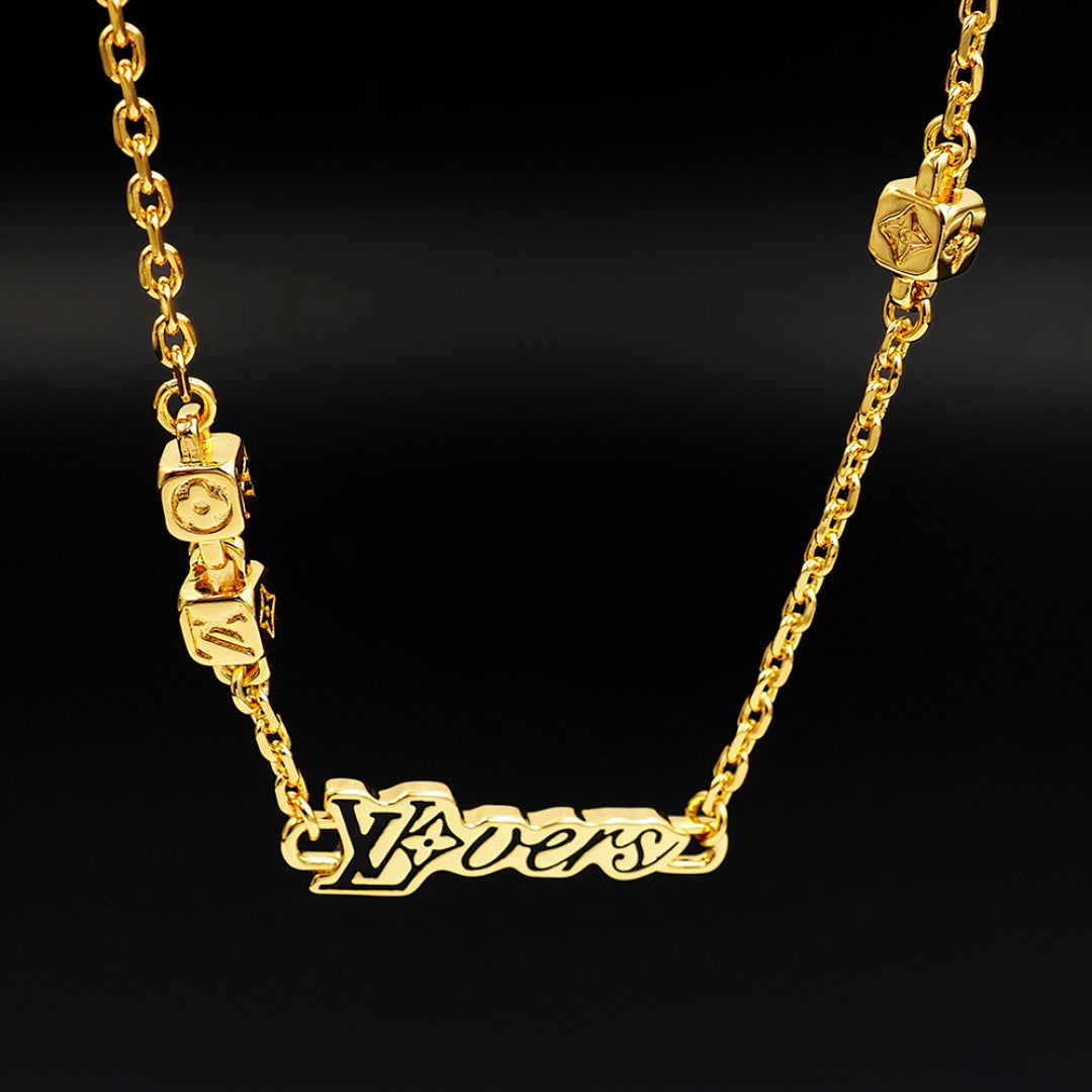 LuxluxHouse Best Quality Accessories Necklace Louis Vuitton