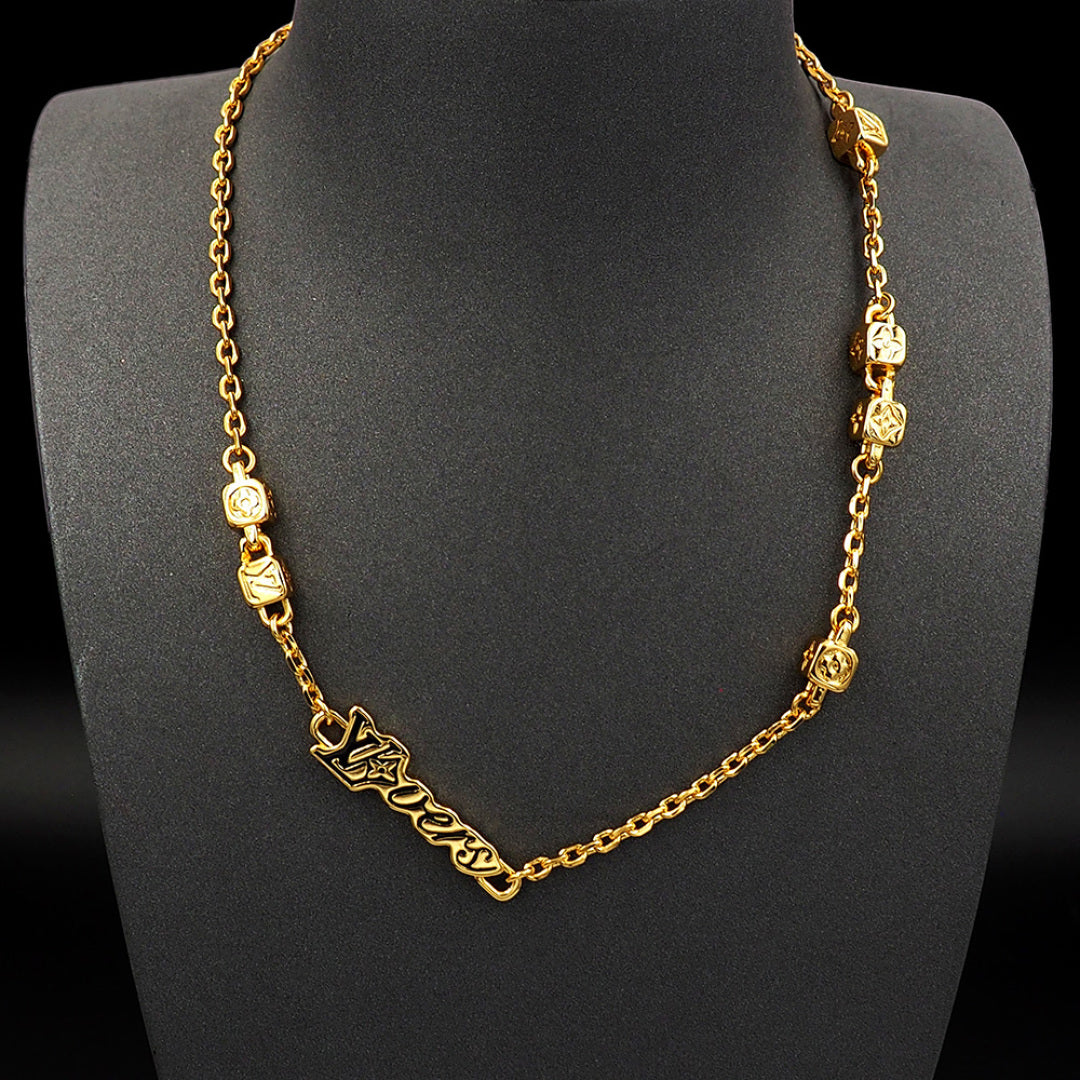 LuxluxHouse Best Quality Accessories Necklace Louis Vuitton